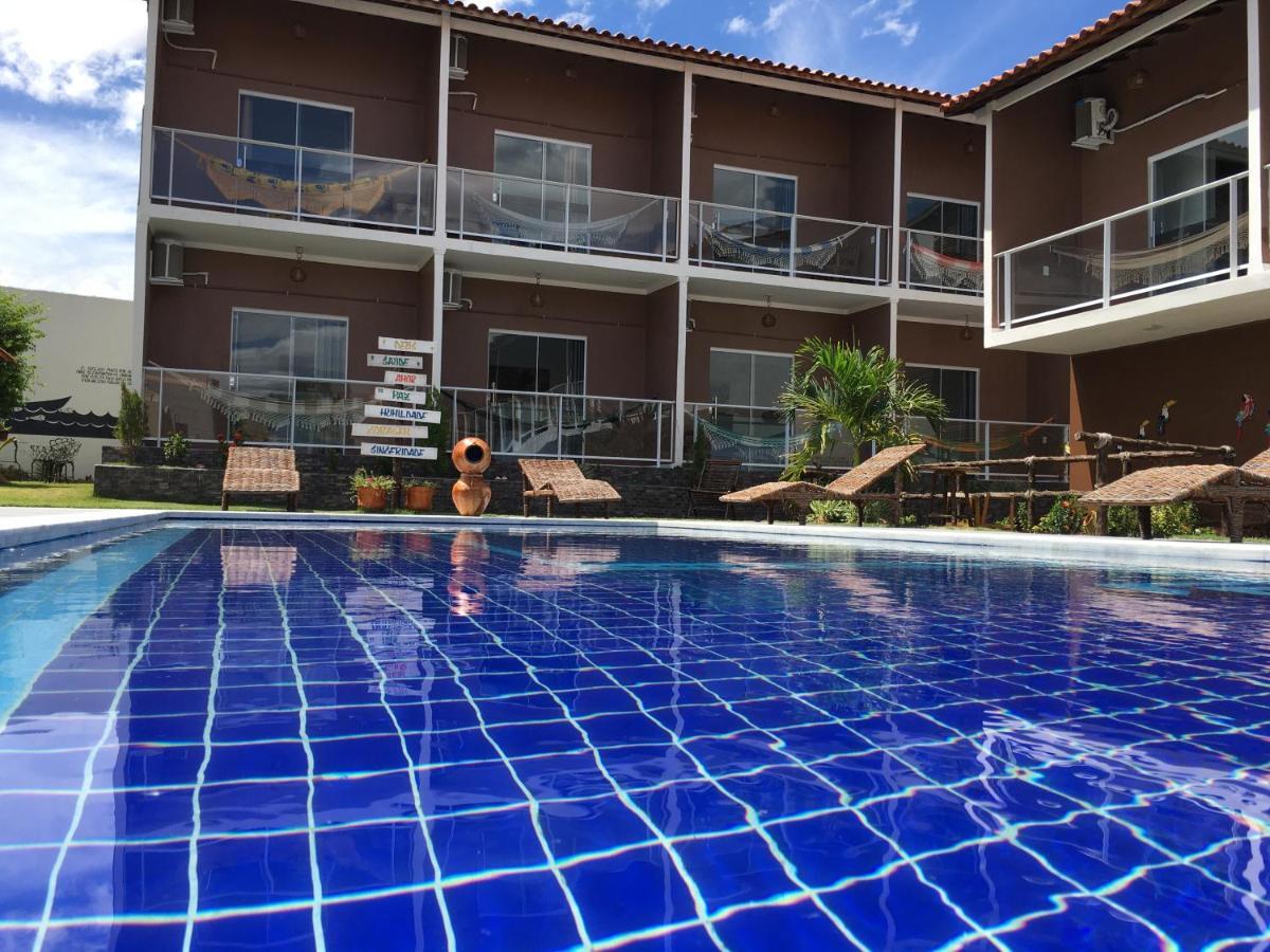 Hotel Virgulino Olho d'Agua do Casado Exterior foto
