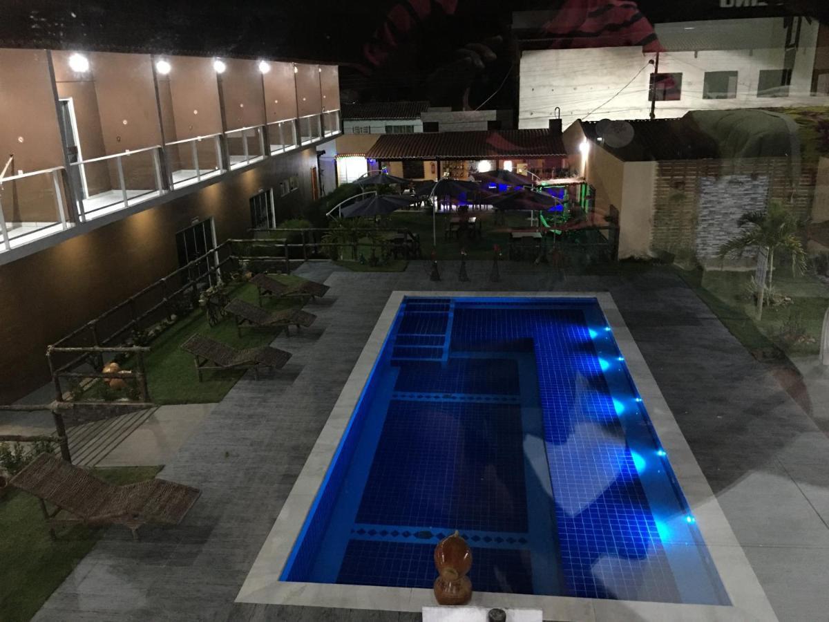 Hotel Virgulino Olho d'Agua do Casado Exterior foto